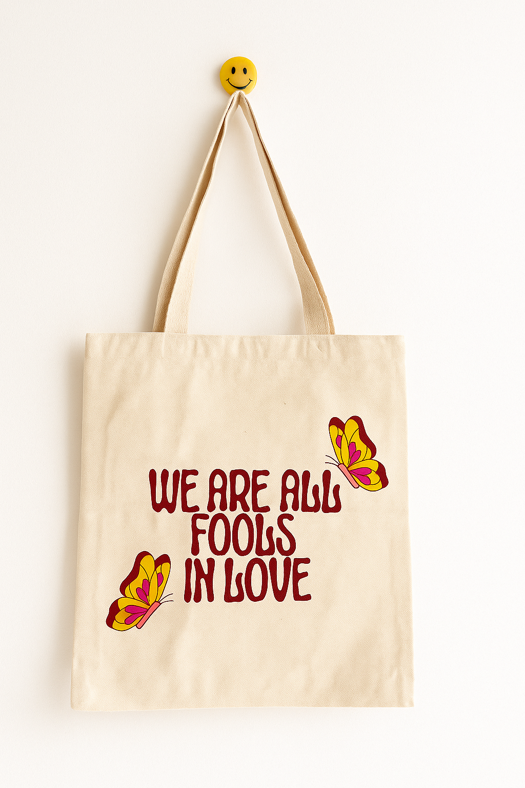 For Love’s Sake Tote Bag