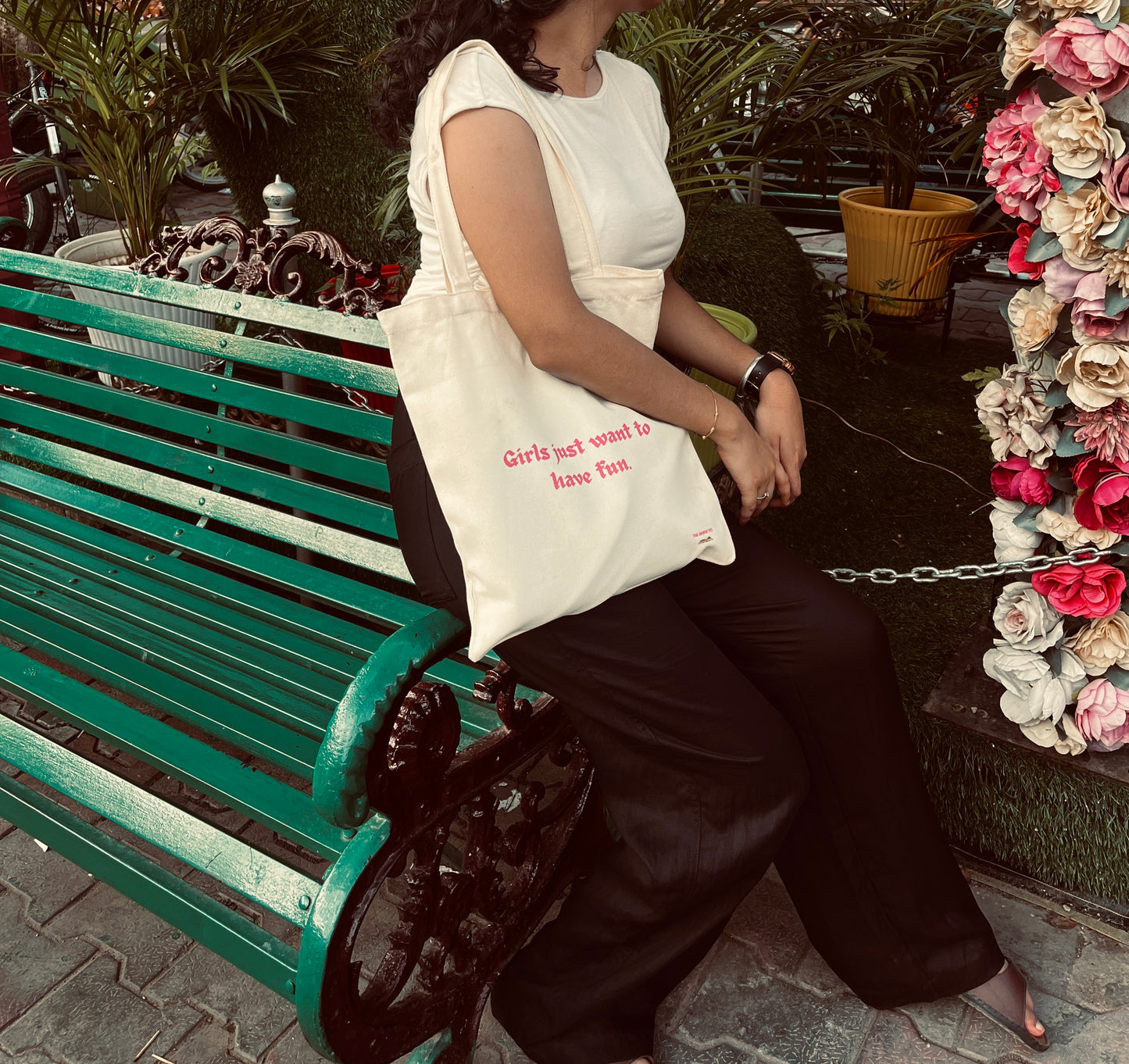 Tote-ally fun Tote bag