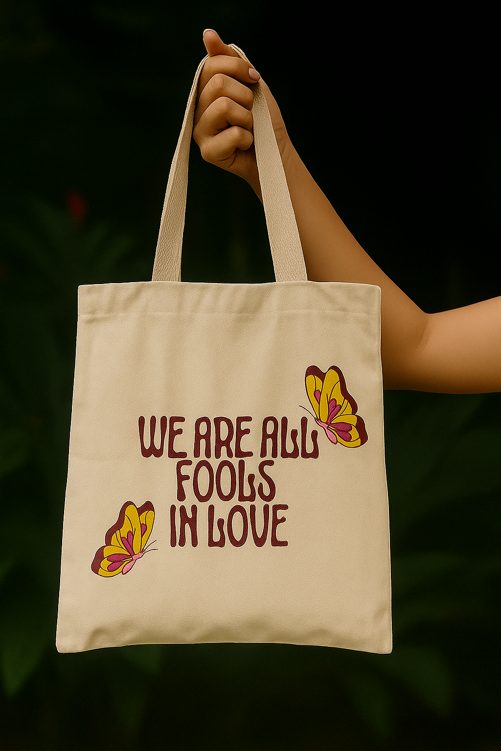 For Love’s Sake Tote Bag