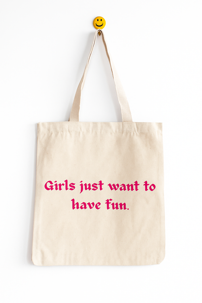 Tote-ally fun Tote bag